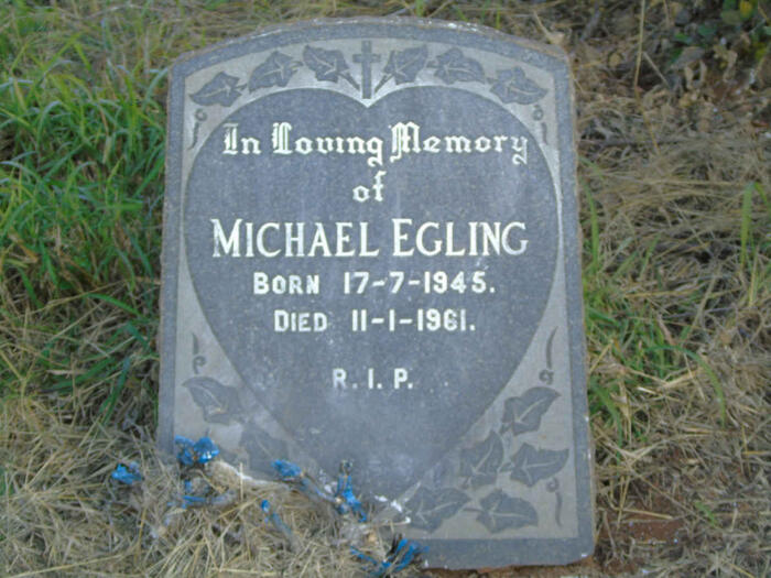 EGLING Michael 1945-1961