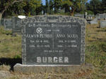 BURGER Alwyn Petrus 1892-1959 & Anna Maria 1890-1959