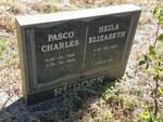RUDDEN Pasco Charles 1939-2005 & Heila Elizabeth 1940-