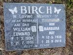 BIRCH William Edward 1934-1996 & Barbara May 1936-2018
