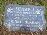 SCHAFLI Sidney Herman 1917-1989