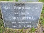 BOTHA Dora 1900-1918