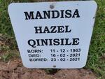 QINISILE Mandisa Hazel 1963-2021
