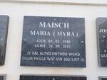 MAISCH Maria 1940-2012