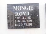 MONGIE Roy L. 1953-2010