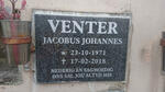VENTER Jacobus Johannes 1971-2018