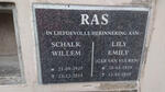 RAS Schalk Willem 1927-2013 & Lily Emily VAN VUUREN 1929-2019