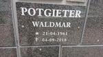 POTGIETER Waldmar 1961-2018