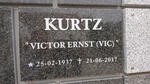 KURTZ Victor Ernst 1937-2017