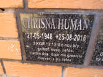 HUMAN Chrisna 1948-2016