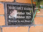 HARRIS Margaret 1942-2021