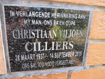 CILLIERS Christiaan Viljoen 1937-2019