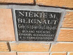 BLIGNAUT Niekie M. 1940-2020