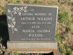 WILKINS Arthur 1895-1960 & Maria Jacoba 1895-1978