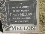 MELLON Daisy 1890-1958
