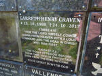 CRAVEN Garreth Henry 1988-2017