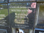 BOUWER Wouter 1976-2016