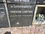 CARTER Trevor 1942-2018