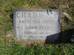 CHADWICK Kathleen Daisy Charlotte nee DAY 1906-1995