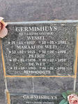 GERMISHUYS Wessel 1907-1981 & Maraai DE WET 1915-1998