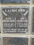 LAUBSCHER N.J.A. 1932-2014 & S.P. 1933-2022