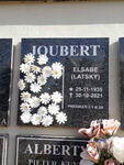 JOUBERT Elsabe nee LATSKY 1935-2021