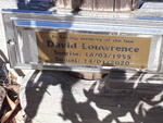LOUWRENCE David 1955-2020