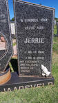JAARSVELD Jerrie, van 1937-1999