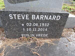 BARNARD Steve 1932-2014