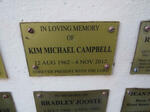 CAMPBELL Kim Michael 1962-2012