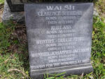 WALSH Clarence Sheridan 1910-1981 & Ruby Ann 1936-2012 :: WENTZEL Johannes Jacobus 1928-2002 & Dulcie Ethel 1933-2013
