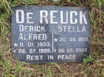 REUCK Derick Alfred, de 1933-1995 & Stella 1938-2005