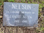 NELSON Ernest Allen 1902-1980