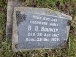 BOUWER B.D. 1867-1939