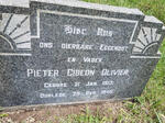 OLIVIER Pieter Gideon 1913-1949