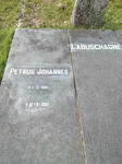 LABUSCHAGNE Petrus Johannes 1895-1952 & Susanna Maria 1904-1992