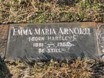 ARNOLD Emma Maria nee HARTLEY 1881-1956