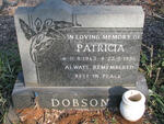 DOBSON Patricia 1943-1956