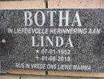BOTHA Linda 1952-2019