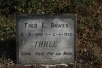 DAWES Fred E. 1897-1953
