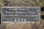 ROE Harry Herbert -1961