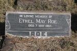 ROE Ethel May -1957