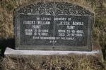 HUNT Hubert William 1883-1952 & Jessie Alvina 1890-1981