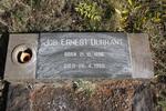 DURRANT Job Ernest 1896-1955