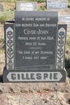 GILLESPIE Clyde-John -1954
