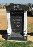 ODENDAL Jacques 1970-2009