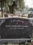 CLARK Olive Dorothy 1898-1973