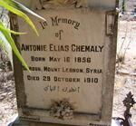 CHEMALY Antonie Elias 1856-1910