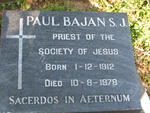 BAJAN Paul 1912-1978