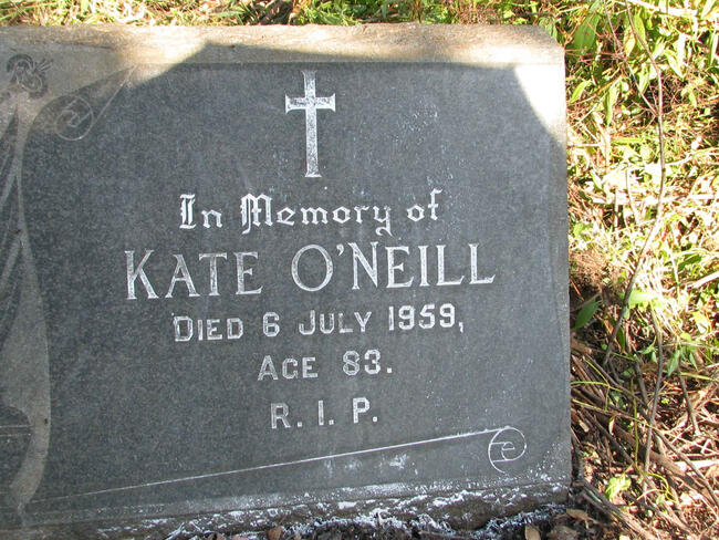 O'NEILL Kate -1959